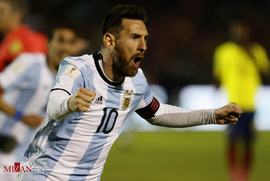 صعود آرژانتین به جام جهانی 2018 روسیه