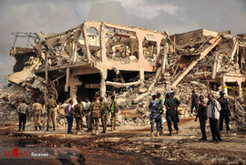 بمب گذاری انتحاری در سومالی