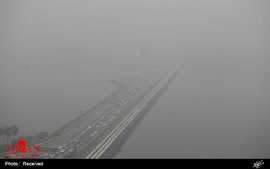 آلودگی هوا در چین
