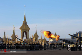 مراسم تشییع و تدفین پادشاه فقید تایلند