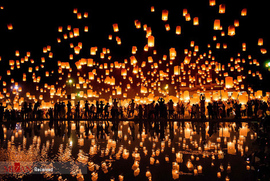 جشنواره نور در تایلند