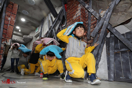 مانور آمادگی در برابر زلزله در کره جنوبی