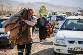 امداد رسانی به مناطق زلزله زده کرمانشاه