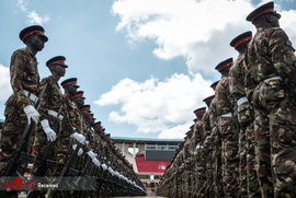 رژه ارتش کنیا