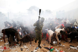 درگیری در کنیا