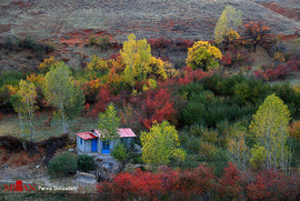 پاییز در قره داغ - آذربایجان شرقی