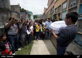 رانش زمین در گواتمالا