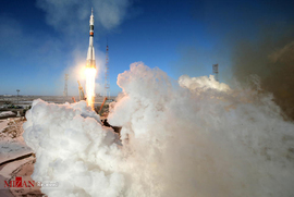 پرتاب فضاپیمای روسی سایوز
