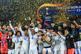 قهرمانی رئال مادرید در رقابت های جام باشگاه های جهان