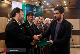 حسین ساکی یکی از برگزیدگان جشنواره شهر امن 