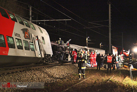تصادف دو قطار در اتریش