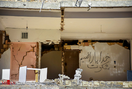 چهل روز پس از زلزله کرمانشاه
