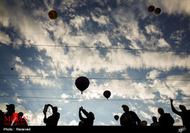 جشنواره بالون ها در آلبوکرکه