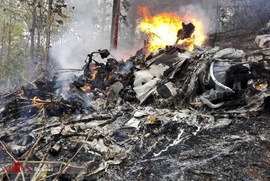 سقوط هواپیما در کاستاریکا