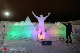 فستیوال مجسمه های یخی در روسیه