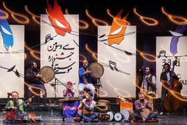 کنسرت گروه رستاک در جشنواره موسیقی فجر