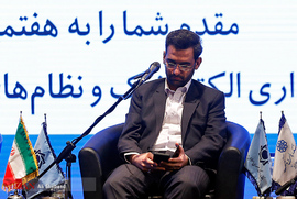 محمدجواد آذری جهرمی  وزیر ارتباطات و فناوری اطلاعات 