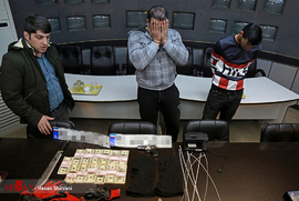 دستگیری سارقان مسلح قبل از سرقت طلا فروشی