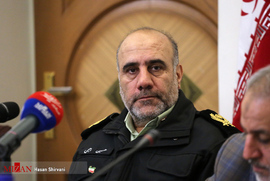 سردار حسین رحیمی رئیس پلیس تهران