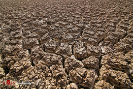  خشک شدن تالاب آق گل - همدان