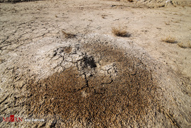  خشک شدن تالاب آق گل - همدان