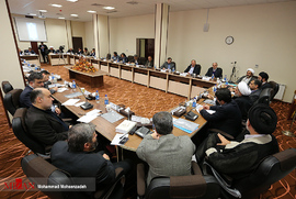 نشست معاونان منابع انسانی دادگستری‌های کل کشور - قم