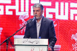 سخنرانی سید عباس صالحی وزیر فرهنگ و ارشاد اسلامی درافتتاحیه سی و ششمین جشنواره فیلم فجر