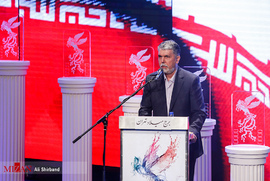 سخنرانی سید عباس صالحی وزیر فرهنگ و ارشاد اسلامی درافتتاحیه سی و ششمین جشنواره فیلم فجر