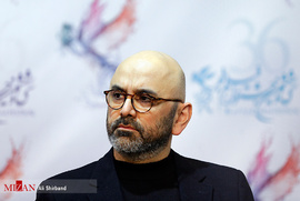 حبیب رضایی در جلسه پرسش و پاسخ فیلم سینمایی بمب 