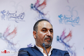 حمید فرخ نژاد در جلسه پرسش و پاسخ فیلم سینمایی لاتاری