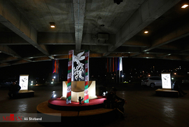 در حاشیه سی وششمین جشنواره فیلم فجر 