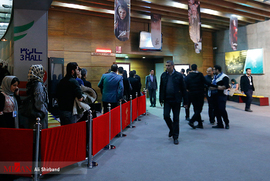 در حاشیه سی وششمین جشنواره فیلم فجر 