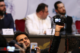 عکاسان سی و ششمین جشنواره فیلم فجر