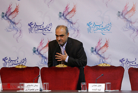  احمدرضا معتمدی در نشست پرسش و پاسخ فیلم سوتفاهم
