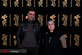فرشته طائرپور داور و ابراهیم داروغه زاده دبیر سی‌ و ششمین جشنواره فیلم فجر