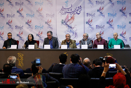 نشست خبری داوران سی‌ و ششمین جشنواره فیلم فجر