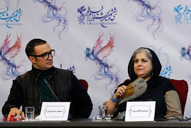 فرشته طائرپور و محمدرضا فروتن داوران سی‌ و ششمین جشنواره فیلم فجر