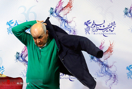 بهرام بدخشانی داور سی‌ و ششمین جشنواره فیلم فجر