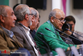 بهرام بدخشانی در نشست خبری داوران سی‌ و ششمین جشنواره فیلم فجر
