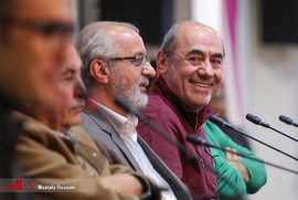 کمال تبریزی در نشست خبری داوران سی‌ و ششمین جشنواره فیلم فجر