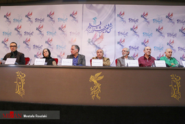 نشست خبری داوران سی‌ و ششمین جشنواره فیلم فجر