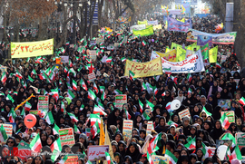  راهپیمایی ۲۲ بهمن ۹۶ - بجنورد