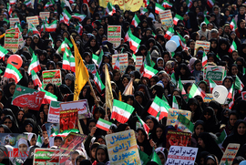  راهپیمایی ۲۲ بهمن ۹۶ - بجنورد