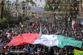 راهپیمایی ۲۲ بهمن ۹۶ - شیراز