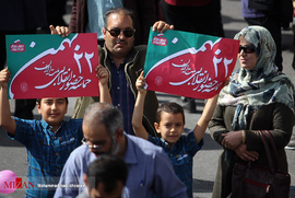راهپیمایی ۲۲ بهمن ۹۶ - شیراز