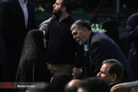 عباس صالحی وزیر ارشاد در مراسم اختتامیه جشنواره فیلم فجر96 