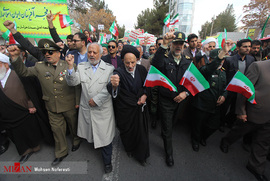 راهپیمایی ۲۲ بهمن ۹۶ - بیرجند