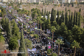 راهپیمایی ۲۲ بهمن ۹۶ - شیراز
