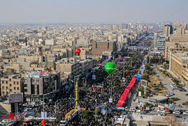 راهپیمایی ۲۲ بهمن ۹۶ تهران