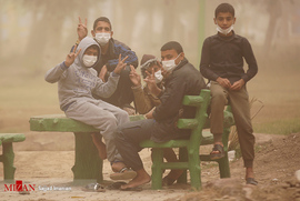 غبار مهمان امروز آبادان